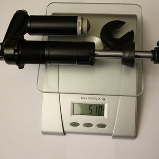 Gewicht Manitou Dämpfer Swinger Coil 6-Way  240mm