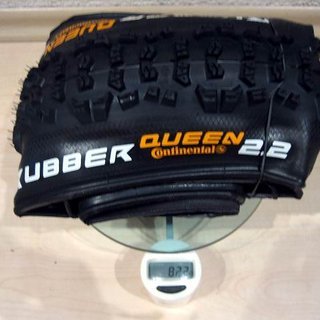 Gewicht Continental Reifen Rubber Queen  26x2.2", 55-559