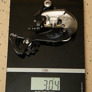 Gewicht Shimano Schaltwerk Acera RD-M360 Long Cage