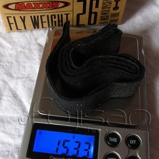 Gewicht Maxxis Felgenband 26" Felgenband 17mm 17-559