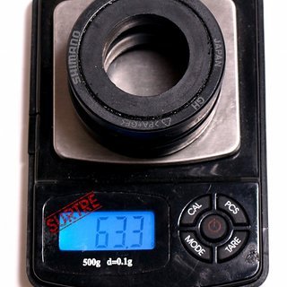 Gewicht Shimano Innenlager XTR SM-BB91-42 BB92 Pressfit