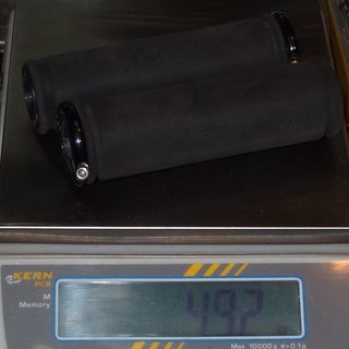 Gewicht KCNC Griffe EVA lock on 130mm