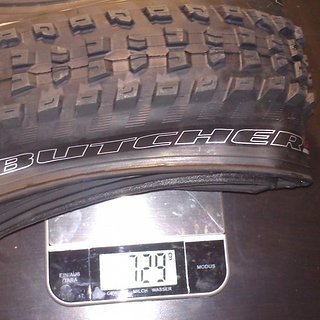 Gewicht Specialized Reifen Butcher Control 26x2.3"