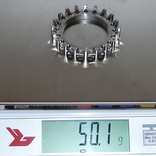 Gewicht Gates Riemenantrieb Center Track Ritzel 20 Z