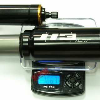 Gewicht X-Fusion Dämpfer H3LT 222mm