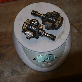 Gewicht Shimano Pedale (Klick) XTR PD-M970 