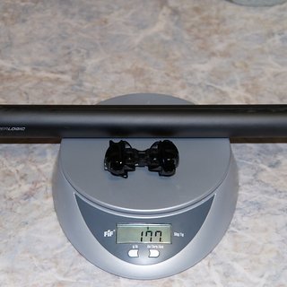 Gewicht Ritchey Sattelstütze SuperLogic Carbon 30,9 x 400