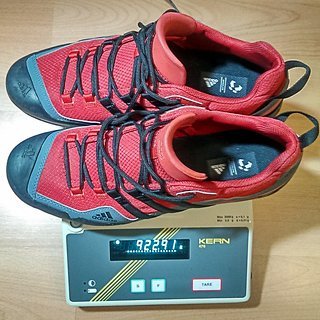 Gewicht Adidas Bekleidung Terrex Swift Solo 47 1/3