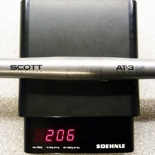 Gewicht Scott Lenker AT-3 LF 25,4 x 560mm