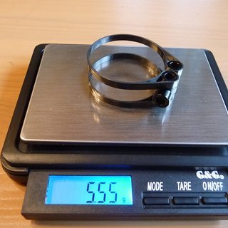 Gewicht Mcfk Sattelklemme Sattelklemme "Sub5" 36.9mm