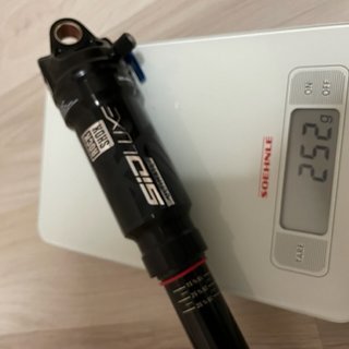 Gewicht Rock Shox Dämpfer SIDLuxe Ultimate 210X50mm