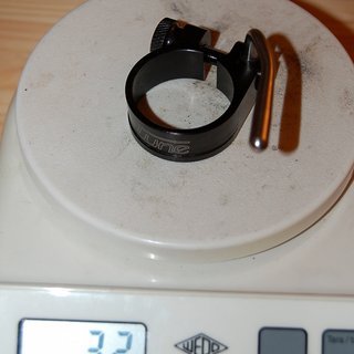 Gewicht Tune Sattelklemme Würger (QR) 34,9mm