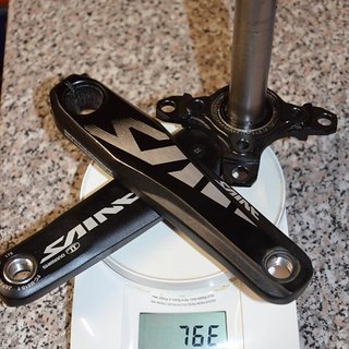 Gewicht Shimano Kurbel Saint FC-M810 175mm