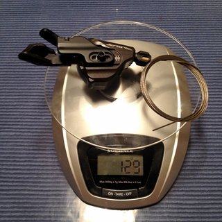 Gewicht Shimano Schalthebel Saint SL-M820-B 