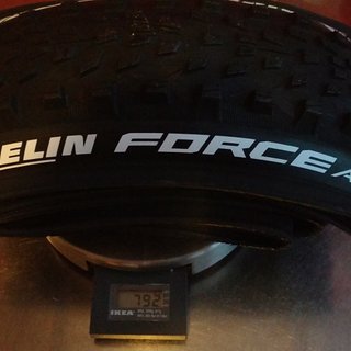 Gewicht Michelin Reifen Force AM 2.6 650b