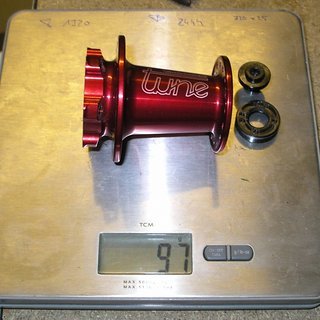 Gewicht Tune Nabe Cannonball Lefty, 32-Loch