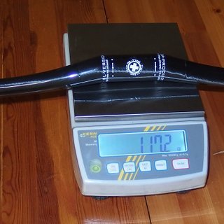 Gewicht POP-Products Lenker midrizer superlight 700 x 31,8