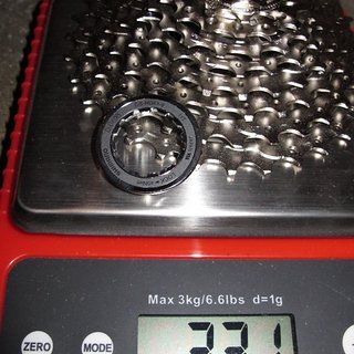 Gewicht Shimano Kassette Deore CS-HG61 9-fach, 11-32Z
