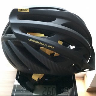 Gewicht Mavic Helm Crossmax SL Pro M