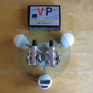 Gewicht VP Components Pedale (Klick) VP-M31 78x59mm