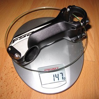 Gewicht FSA Vorbau Non Series Drop Stem 90mm, -20°