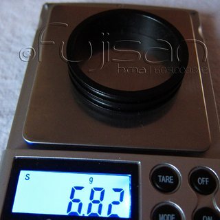 Gewicht Syntace Spacer H.A.T. Spacer 1.5625", 10mm