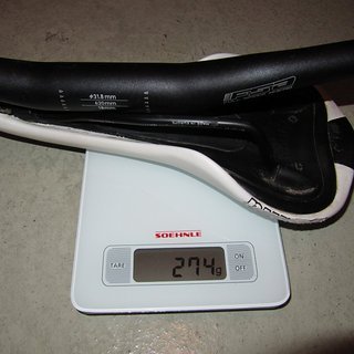 Gewicht FSA Lenker XC-282 Riser OS 31.8mm, 620mm