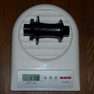 Gewicht Specialized Nabe Hi-Lo 110mm/20, 32-Loch