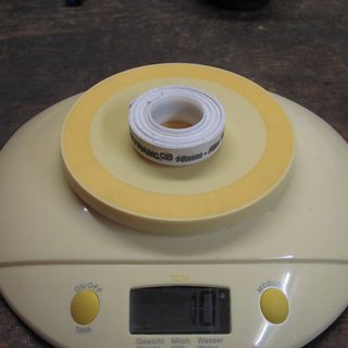 Gewicht Velox Felgenband Felgenband 10mm 10mm