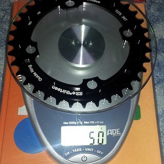 Gewicht e-thirteen Kettenblatt Guide Ring 104mm, 36Z