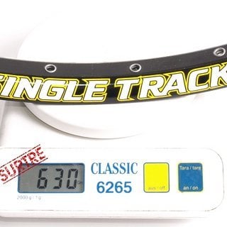 Gewicht SunRingle Felge Single Track 26", 32 L