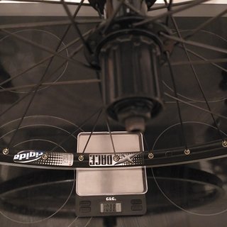Gewicht Shimano Systemlaufräder Deore FH-T610 - Rigida X-Pace - DT Comp 26", HR, 135mm/QR