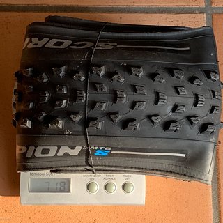 Gewicht Pirelli Reifen Scorpion MTB S 29 x 2,2"