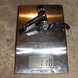 Gewicht Shimano Weiteres/Unsortiertes Deore XT BL-M785 Bremsgriff 
