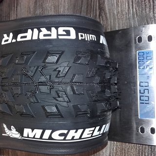 Gewicht Michelin Reifen Wild Grip R Advanced Reinforced 26x2,35