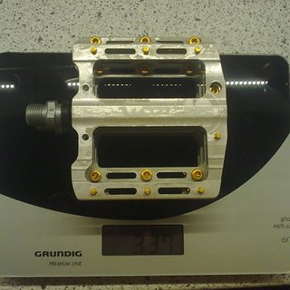 Gewicht Sixpack Pedale (Platform) Icon -MG RAW- 100x95x17mm