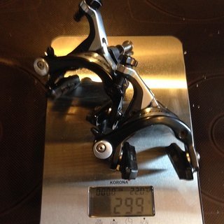 Gewicht Shimano Felgenbremse Dura Ace Br-9000  