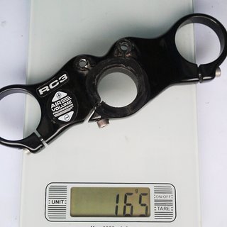 Gewicht Marzocchi Weiteres/Unsortiertes Gabelkrone Flach (20mm) 38mm