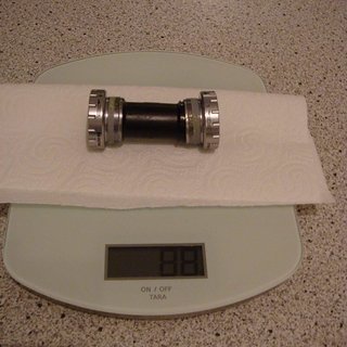 Gewicht Shimano Innenlager Dura Ace SM-BB7900 HTII, 68mm, BSA