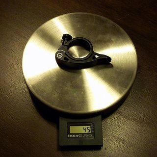 Gewicht Canyon Sattelklemme Clinger (QR) 31,6mm