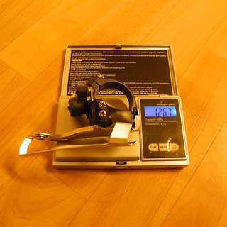 Gewicht Shimano Umwerfer LX FD-M570 34.9mm