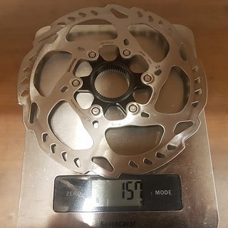 Gewicht Shimano Bremsscheibe SM-RT70 M 180mm