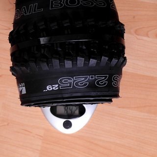 Gewicht WTB Reifen Trail Boss TCS Light 29x2,25