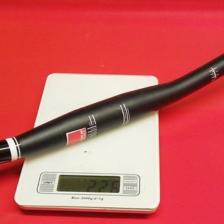 Gewicht XLC Lenker Pro SL Flatbar HB-M15 31.8mm, 600mm