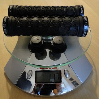 Gewicht Brave Machine Griffe Connector Skull 130mm