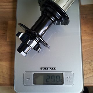 Gewicht Bitex Industrial Nabe MTR12 HR-Nabe 142/12mm, 32-Loch