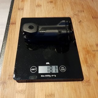 Gewicht Syncros Vorbau FL 2.0 90mm