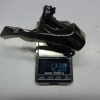 Gewicht Shimano Umwerfer XTR FD-M960-E E-Type