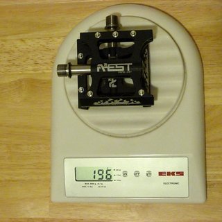 Gewicht Aest Pedale (Platform) YRPD-08T 80x80x17mm