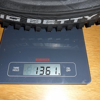 Gewicht Schwalbe Reifen Schwalbe Big Betty 27,5 x 2,8